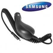 Samsung Car Charger CAD300UBE microUSB - зарядно за кола за мобилни телефони с microUSB