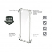 4smarts Hard Cover Ibiza for Samsung Galaxy A20E (clear) 2