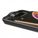 Baseus Liquid Silicone Smart Back Clamp Power Supply 4200mAh - силиконов кейс с вградена батерия за iPhone XS Max (черен) 4