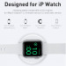 Baseus YOYO Apple Watch Wireless Charger - докинг станция за зареждне на Apple Watch с включен кабел (100 см) (черен) 3