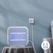 Baseus Wall Mounted Electric Mosquito Killer - електрическа лампа срещу комари (бял) 3