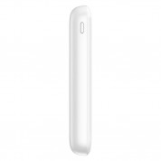 Baseus Mini S Bracket Power Bank 10W Wireless Charger 10000mAh (white) 3