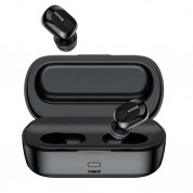 Baseus Encok W01 TWS In-Ear Bluetooth Earphones - безжични блутут слушалки за мобилни устройства (черен)