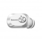 Baseus Encok A03 In-Ear Bluetooth Earphone - безжична блутут слушалка за мобилни устройства (бял) 3
