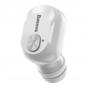 Baseus Encok A03 In-Ear Bluetooth Earphone - безжична блутут слушалка за мобилни устройства (бял) 1