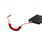 Baseus USB Wireless Adapter Cable BA01 - безжичен USB към 3.5 мм кабел с блутут функционалност (червен) 2