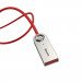 Baseus USB Wireless Adapter Cable BA01 - безжичен USB към 3.5 мм кабел с блутут функционалност (червен) 2