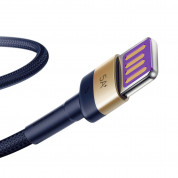 Baseus Cafule Quick Charge USB-C Cable (CATKLF-PV3) (100 cm) (blue) 1