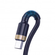 Baseus Cafule Quick Charge USB-C Cable (CATKLF-PV3) (100 cm) (blue) 3