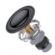 Baseus Encok Wireless Speaker E09 - безжичен Bluetooth спийкър с функции будилник, FM радио и LED дисплей за мобилни устройства (черен) 10
