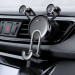 Baseus YY Car Mount Holder - поставка за радиатора на кола за смартфони с дисплеи до 6.5 инча и Lightning кабел (100 см) (черна) 6
