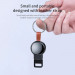 Baseus Dotter Wireless Charger - докинг станция за зареждне на Apple Watch (черен) 2