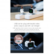 Baseus Dotter Wireless Charger - докинг станция за зареждне на Apple Watch (черен) 7