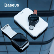 Baseus Dotter Wireless Charger - докинг станция за зареждне на Apple Watch (черен) 3