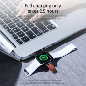 Baseus Dotter Wireless Charger - докинг станция за зареждне на Apple Watch (черен) 4