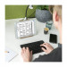 4smarts Bluetooth Keyboard DailyBiz BTK QWERTY Layout - безжична клавиатура за iPad, таблети и устройства с Bluetooth (черен) 4