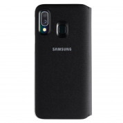 Samsung Flip Wallet Cover EF-WA405PBEGWW for Samsung Galaxy A40 (black) 2