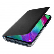 Samsung Flip Wallet Cover EF-WA405PBEGWW for Samsung Galaxy A40 (black)