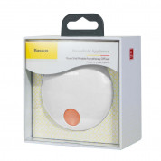 Baseus Flower Shell Portable Aromatherapy Diffuser - ароматизатор с вградена батерия 8