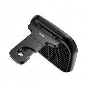 Baseus Foldable Vehicle Mounted Backseat Fan (CXZD-01) - USB вентилатор подходящ за използване в кола или в офиса (черен) 4