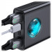 Baseus Ambilight Power Bank 33W with Digital Display Quick Charge (PPLG-01) - външна батерия 30000 mAh с 4xUSB и USB-C изходи за зареждане на смартфони и таблети (черен) 5