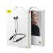 Baseus Encok S11A Necklace In-Ear Bluetooth Earphones - безжични спортни блутут слушалки за мобилни устройства (черен) 7