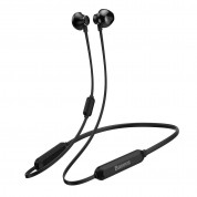 Baseus Encok S11A Necklace In-Ear Bluetooth Earphones - безжични спортни блутут слушалки за мобилни устройства (черен)