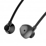 Baseus Encok S11A Necklace In-Ear Bluetooth Earphones - безжични спортни блутут слушалки за мобилни устройства (черен) 2