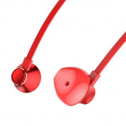 Baseus Encok S11A Necklace In-Ear Bluetooth Earphones - безжични спортни блутут слушалки за мобилни устройства (червен) 3