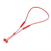 Baseus Encok S11A Necklace In-Ear Bluetooth Earphones - безжични спортни блутут слушалки за мобилни устройства (червен)