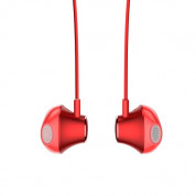 Baseus Encok S11A Necklace In-Ear Bluetooth Earphones - безжични спортни блутут слушалки за мобилни устройства (червен) 4