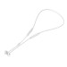 Baseus Encok S11A Necklace In-Ear Bluetooth Earphones - безжични спортни блутут слушалки за мобилни устройства (бял) 5