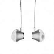 Baseus Encok S11A Necklace In-Ear Bluetooth Earphones - безжични спортни блутут слушалки за мобилни устройства (бял) 3