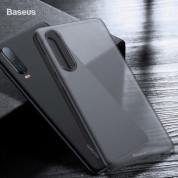 Baseus Wing case - тънък полипропиленов кейс (0.45 mm) за Huawei P30 (сив) 5
