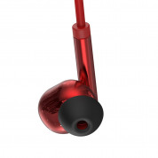 Baseus Encok Wireless Earphone S30 - безжични спортни блутут слушалки за мобилни устройства (червен) 3