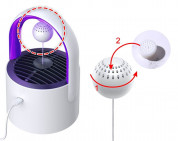 Baseus Mosquito Trap Tool - консуматив за електрическа лампа против комари Baseus Star Mosquito Killing Lamp (3 броя) 4