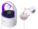 Baseus Mosquito Trap Tool - консуматив за електрическа лампа против комари Baseus Star Mosquito Killing Lamp (3 броя) 5