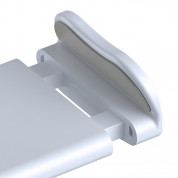 Baseus Unlimited Adjustment lazy Phone Holder - поставка за монтиране на плот или маса за мобилни устройства от 4 до 10 инча (сребрист) 1
