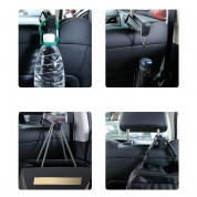 Baseus Backseat Vehicle Phone Holder Hook (SUHZ-A01) (black) 11