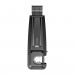 Baseus Backseat Vehicle Phone Holder Hook - 2 в 1 поставка за смартфон и закачалка за чанта за седалката на автомобил (черен) 2