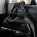 Baseus Backseat Vehicle Phone Holder Hook (SUHZ-A01) - 2-в-1 поставка за смартфон и закачалка за чанта за седалката на автомобил (черен) 13