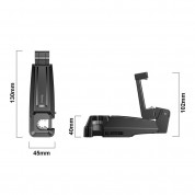 Baseus Backseat Vehicle Phone Holder Hook (SUHZ-A01) (black) 18