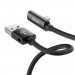 Baseus Rhythm Bent Audio Data Cable - USB Lightning кабел с допълнителен Lightning порт за устройства с Lightning конектор (120 см) 2