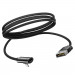 Baseus Rhythm Bent Audio Data Cable - USB Lightning кабел с допълнителен Lightning порт за устройства с Lightning конектор (120 см) 3