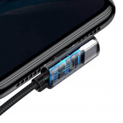 Baseus Rhythm Bent Audio Data Cable - USB Lightning кабел с допълнителен Lightning порт за устройства с Lightning конектор (120 см) 5