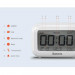 Baseus Subai Clock - часовник с будилник, LED дисплей и термометър (бял) 3