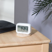 Baseus Subai Clock - часовник с будилник, LED дисплей и термометър (бял) 1