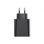 Baseus Dual USB & USB-C QC 3.0 Wall Charger 30W (CCFS-C01) (black) 4