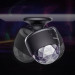 Baseus Car Crystal Magic Ball Disco Light - светеща с ритъма на музиката диско топка (черен) 19