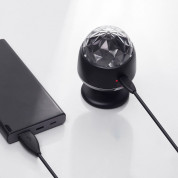 Baseus Car Crystal Magic Ball Disco Light (black) 14